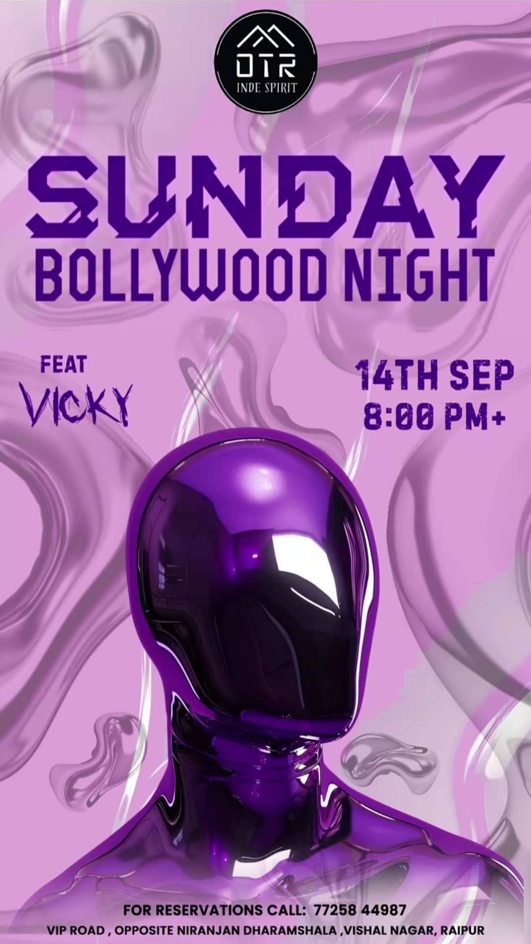 SUNDAY B'Wood Night Ft. Vicky